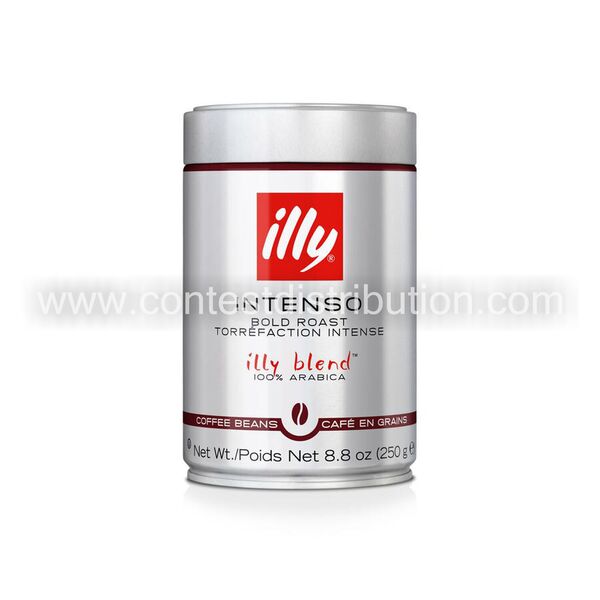 Illy Intenso Whole Beans 250 g