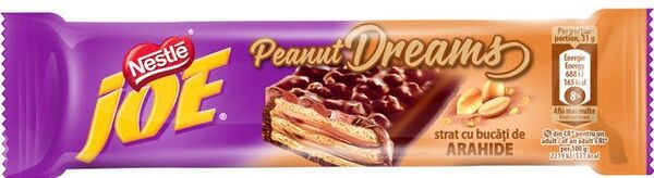 JOE Dreams Peanuts 30x31g