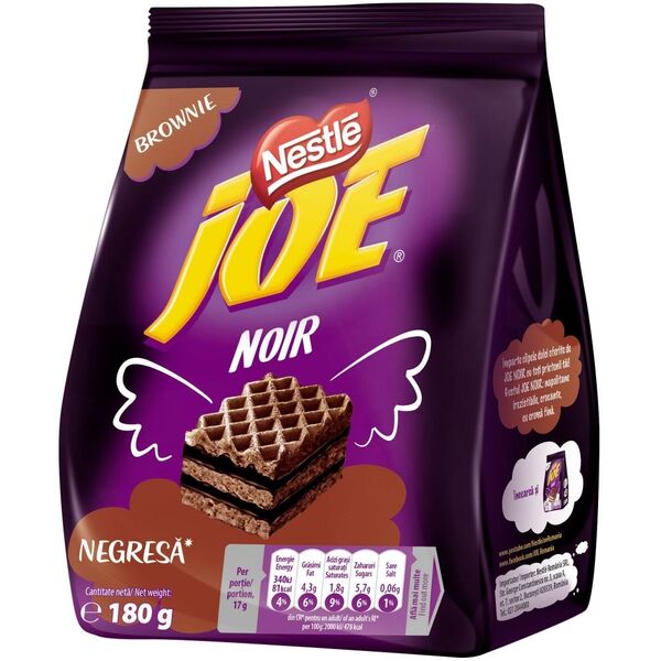JOE Noir Brownie 12x160g