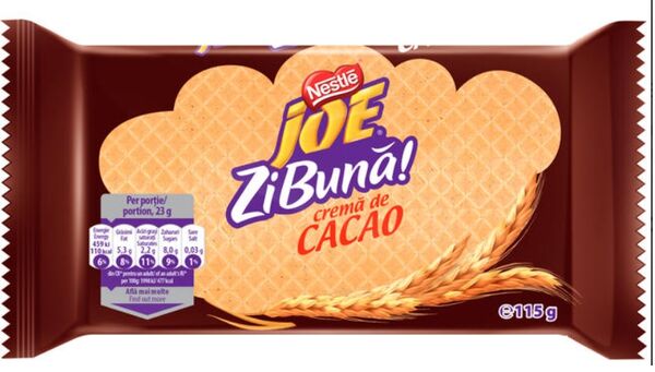 JOE Zi Buna Cocoa 17x115g