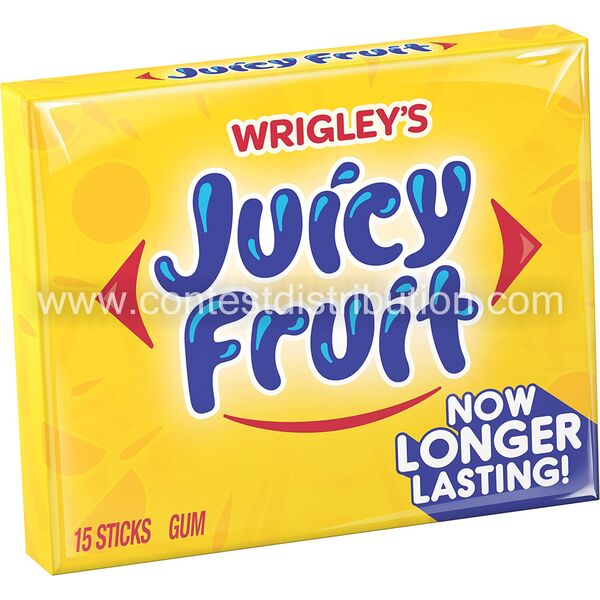 Juicy Fruit 15 sticks