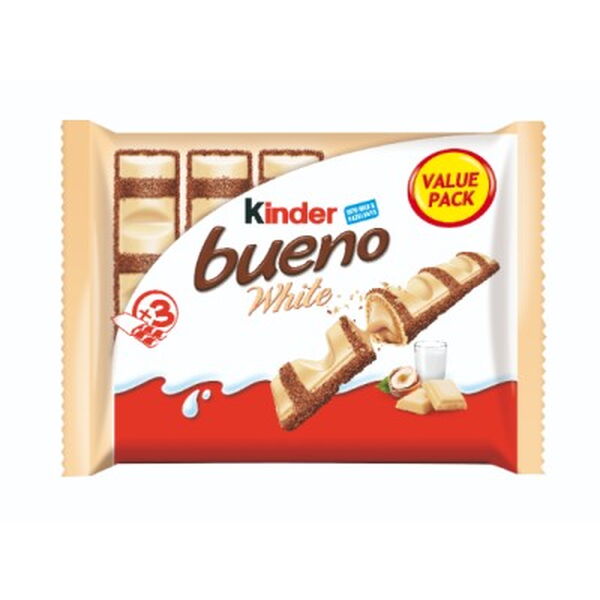 Kinder Bueno White 39g T3