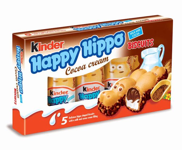 Kinder Happy Hippo Cacao T15 103.7 g