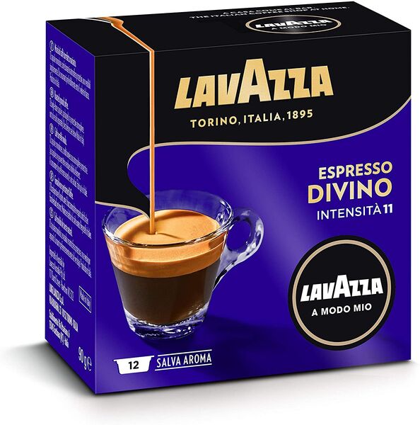 Lavazza A Modo Mio Espresso Divino 12 caps