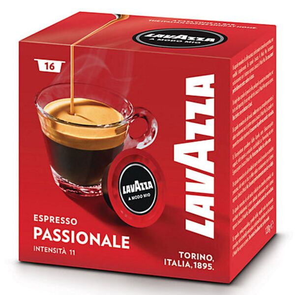 Lavazza A Modo Mio Passionale 16 caps
