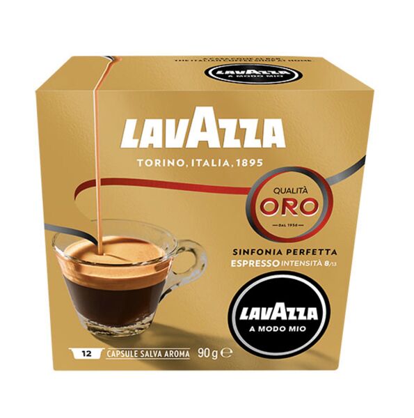 Lavazza A Modo Mio Qualita Oro 12 caps