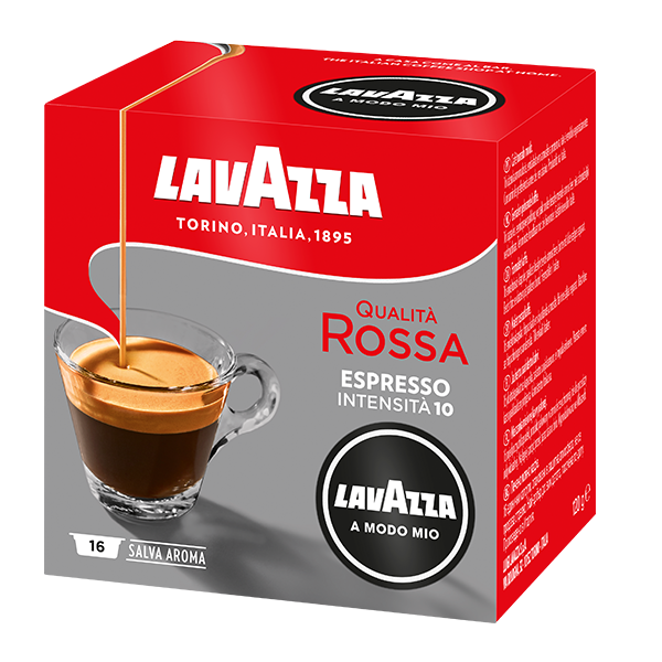 Lavazza A Modo Mio Rossa 16 caps