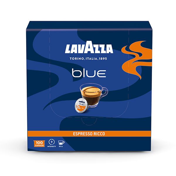 Lavazza Blue Ricco 100 caps