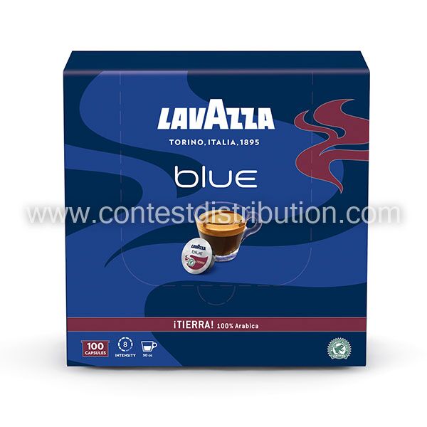 Lavazza Blue Tierra 100 caps