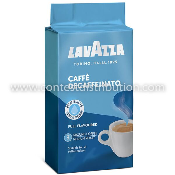 Lavazza Decaffeinato Ground 250 g