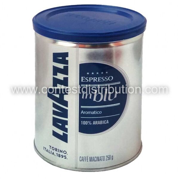 Lavazza In Blue Ground 250 g TIN