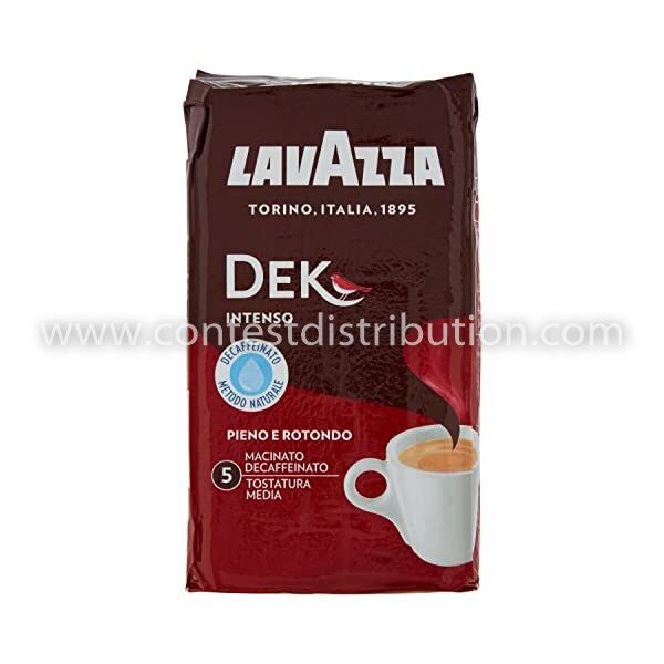 Lavazza Intense Dek Ground 250 g