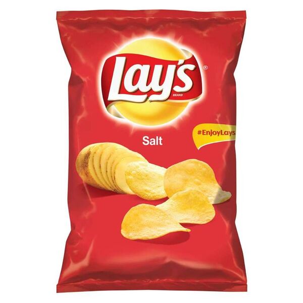 Lay's Chips Salt 215 g