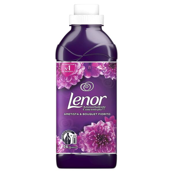 Lenor Laundey Softener Amethyst&Floral 26W 0.800L