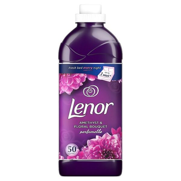 Lenor Laundey Softener Amethyst&Floral 50W 1.5L