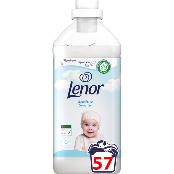 Lenor Laundey Softener Sensitive Pure Care  57W 1.71L