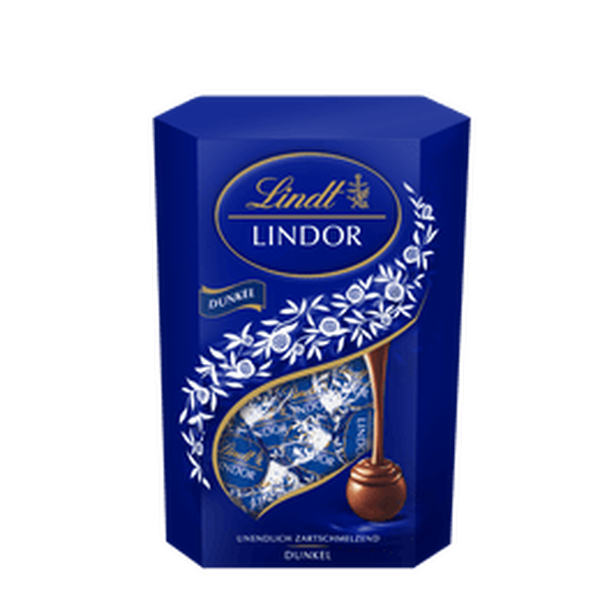 Lindor Dark 45% Cornet 500G