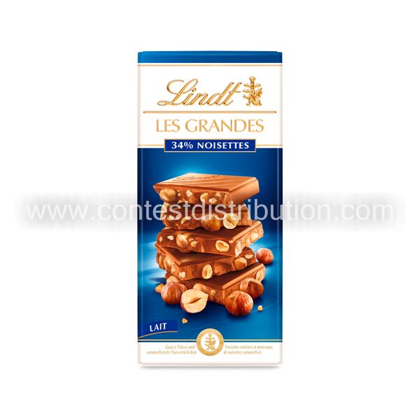 Lindt Grand Noisette Lait 150 g