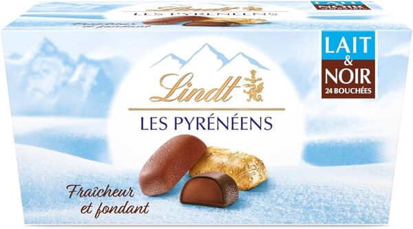 Lindt Les Pyrénéens Dark & Milk Chocolate