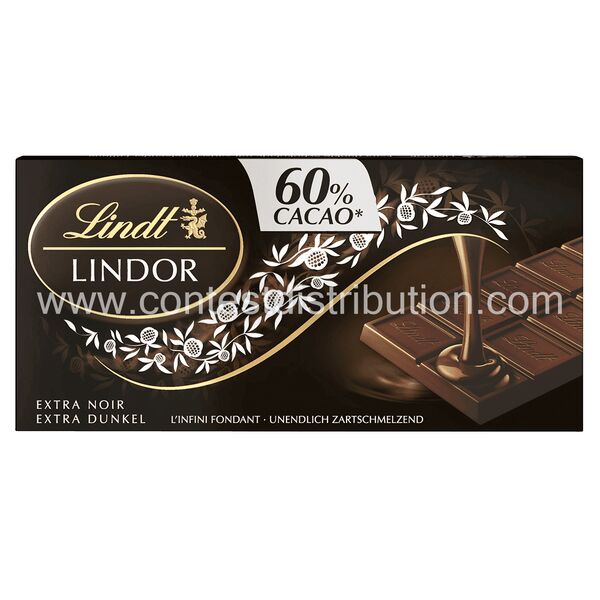Lindt Lindor Dark 60% 100g