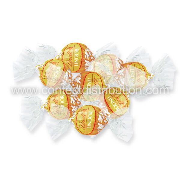 Lindt Lindor White Bulk 10 kg