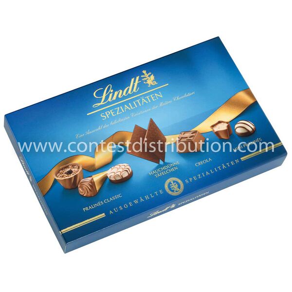 Lindt Pralines Speciality Selection 125 g