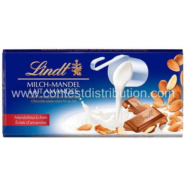 Lindt SWISS CLASSIC Almond 100 g