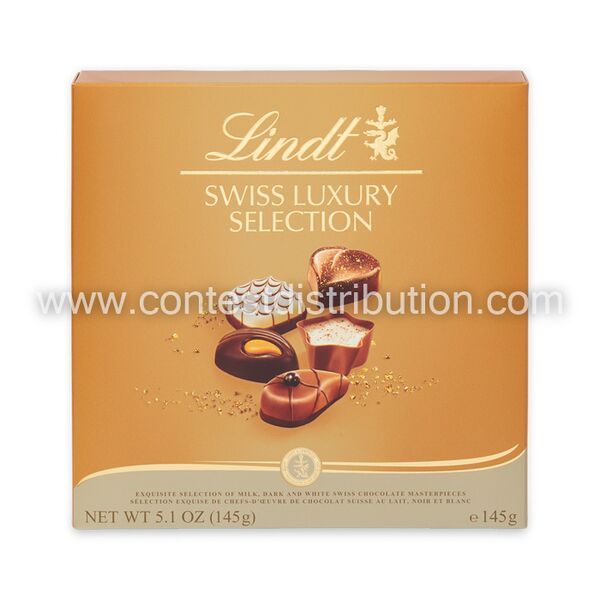 Lindt Swiss Luxury Selection 145 g