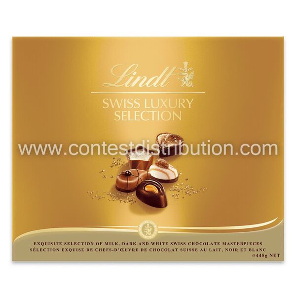 Lindt Swiss Luxury Selection 445 g