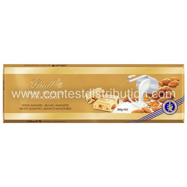 Lindt White Almond 300 g