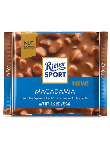 Ritter Sport Macadamia 100 g