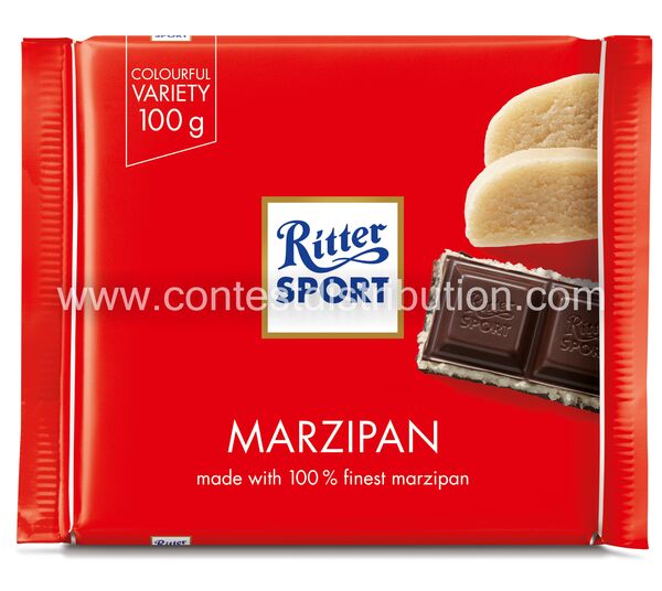 Ritter Sport Marzipan 100 g