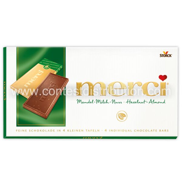 Merci Tafel Mandel-Milch-Nuss 100 g