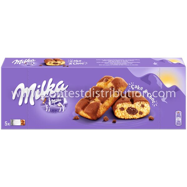 Milka Cake and Choc 175 g