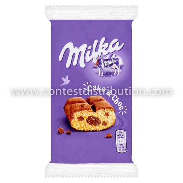 Milka Cake and Choc 35 g