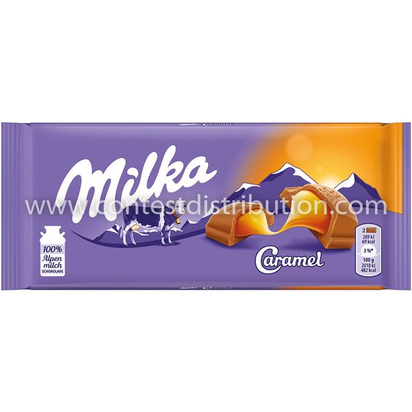 Milka Caramel 100 g