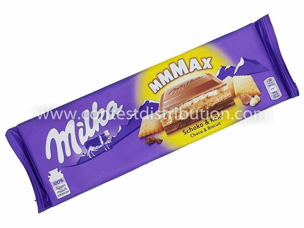 MILKA Choco & Biscuit 300 g