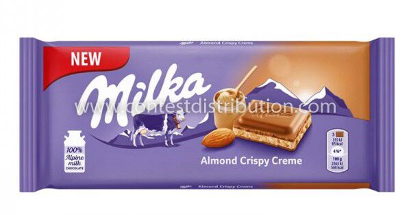 Milka Almond Crispy 90g