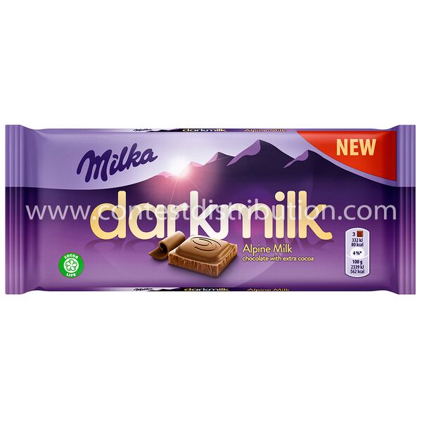 Milka Dark Milk Alpine Milk 85 g