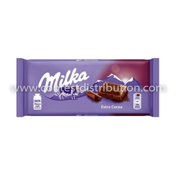Milka Extra Cocoa 100 g