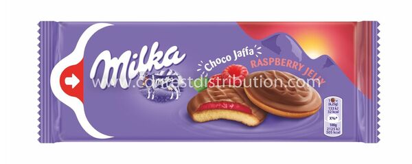 Milka Jaffa Raspberry 147 g