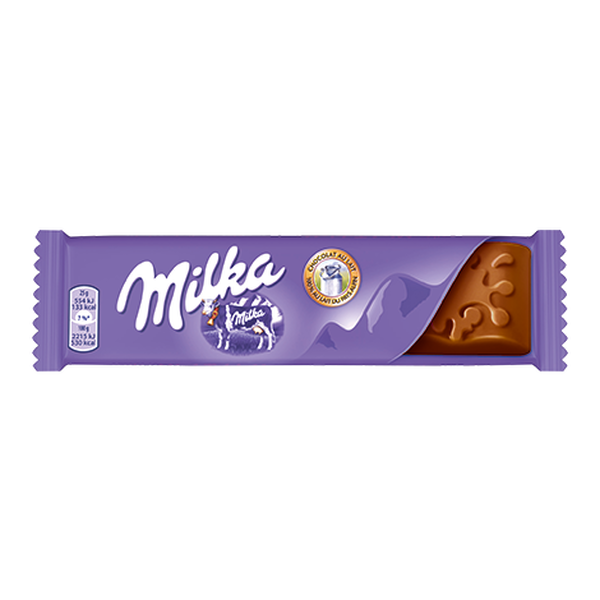 Milka Lait Milk Chocolate Bar 25 g