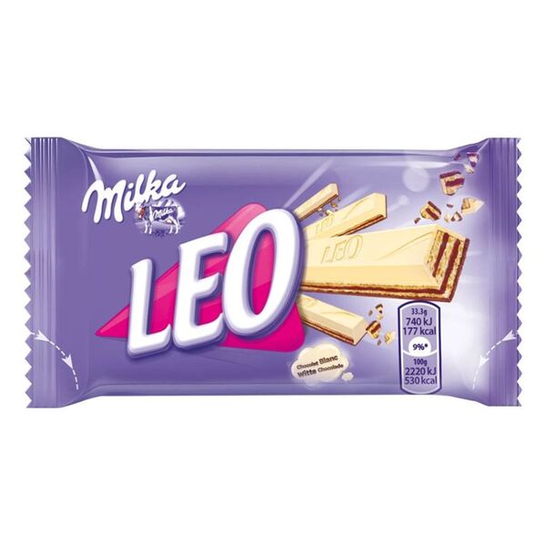 Milka Leo Single White