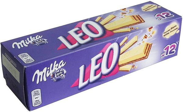 Milka Leo White 12-Pack