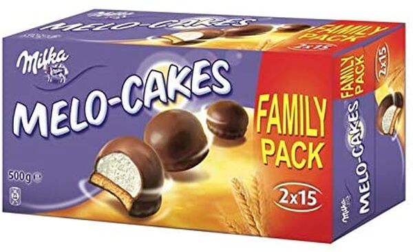 Milka Melo Cakes 30-Pack