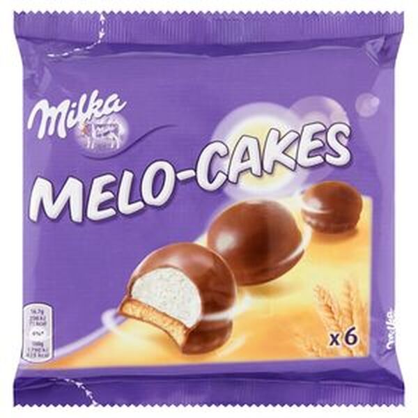 Milka Melo Cakes 6-Pack