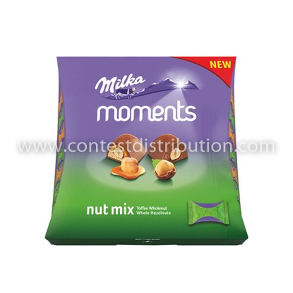 Milka Moments Nut Mix 169 g