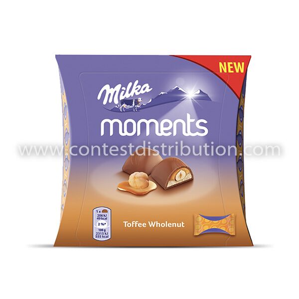 Milka Moments Toffee Wholnut 97 g