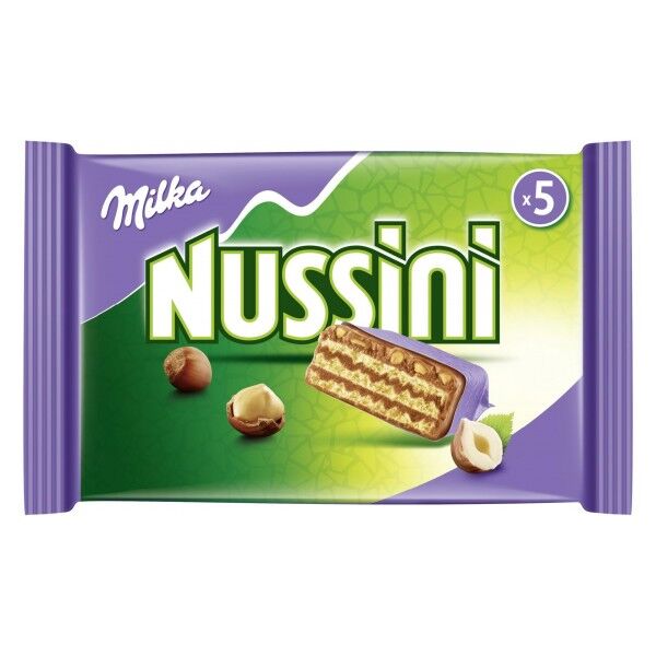 Milka Nussini 5-Pack