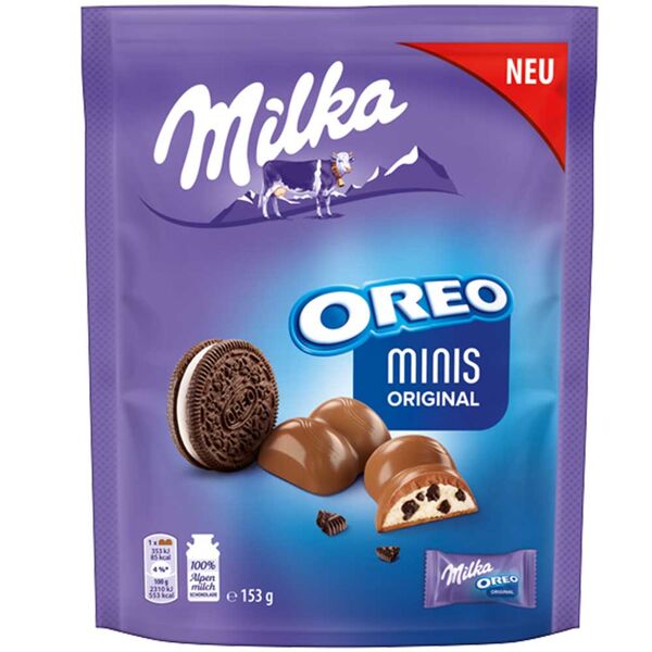 Milka Oreo 153g Minis